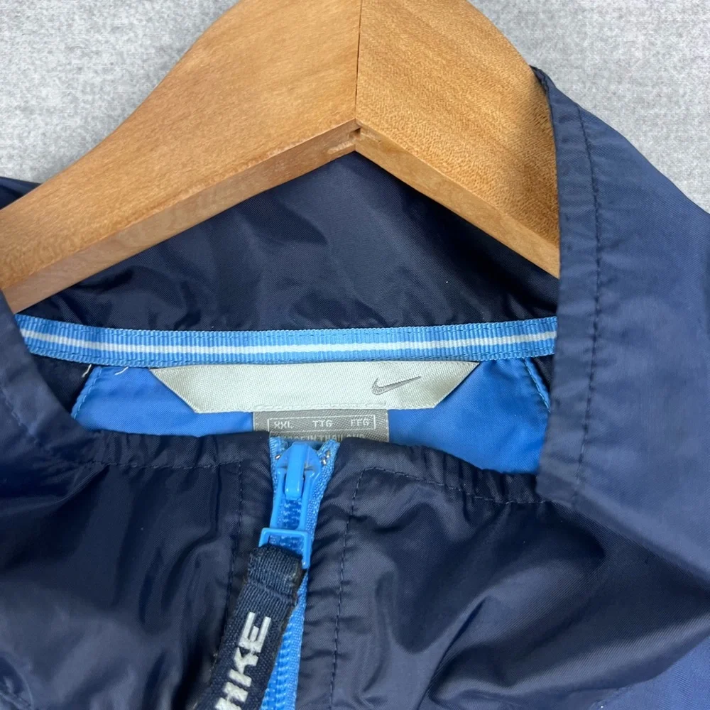 Vintage Nike Mens Small Travis Scott Mini Swoosh Spell Out Windbreaker XXL‎